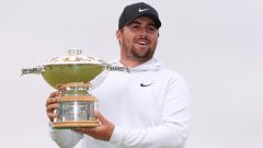 Golfer Chris Gotterup 